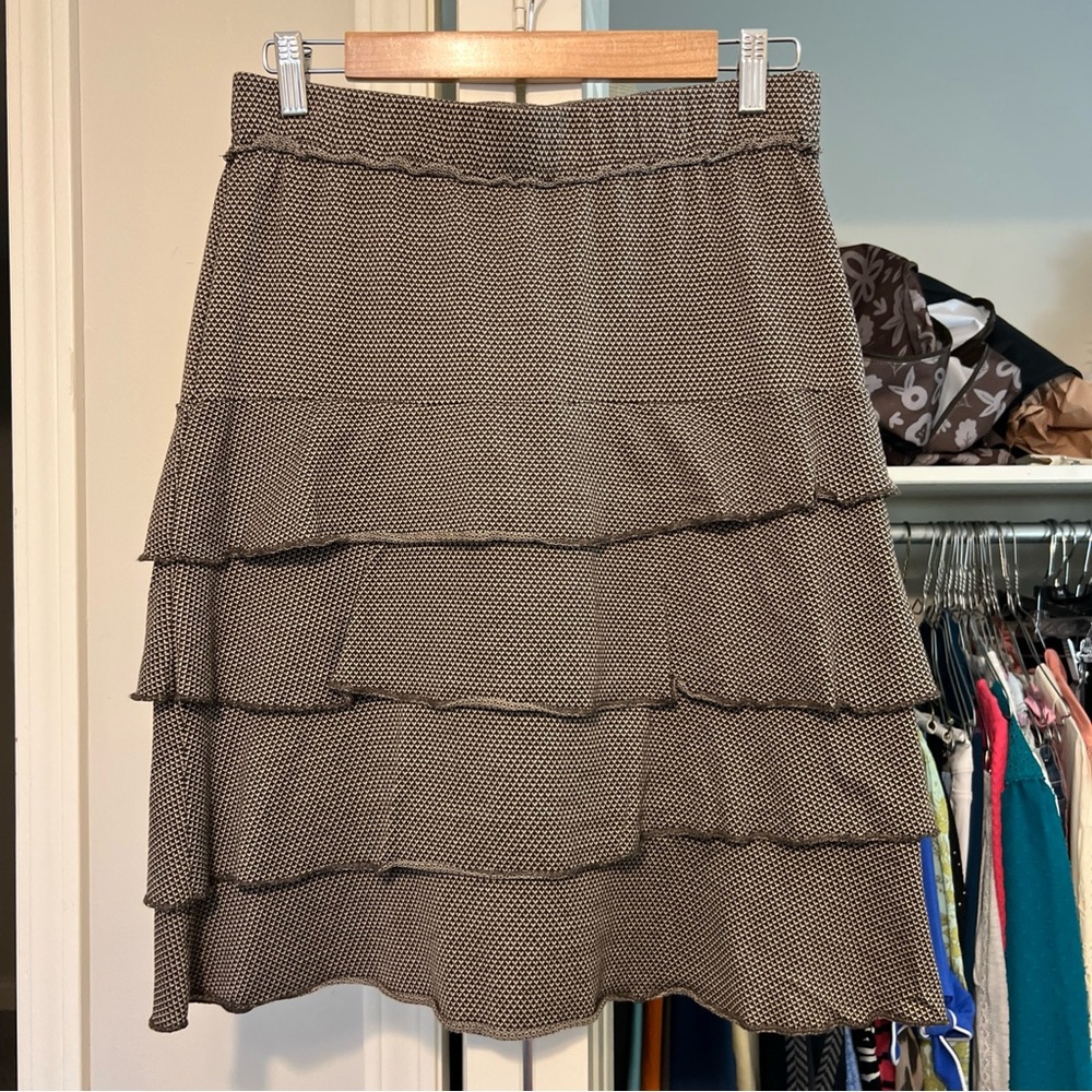 Matilda Jane Vintage women’s Finn Skirt Large HTF Made in Peru